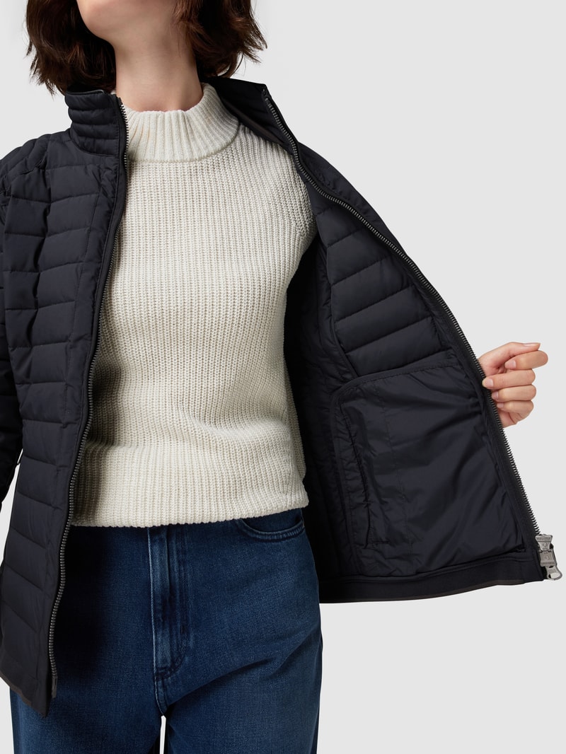 Helium Short 719 Funktionsjacke mit Stehkragen in marineblau
