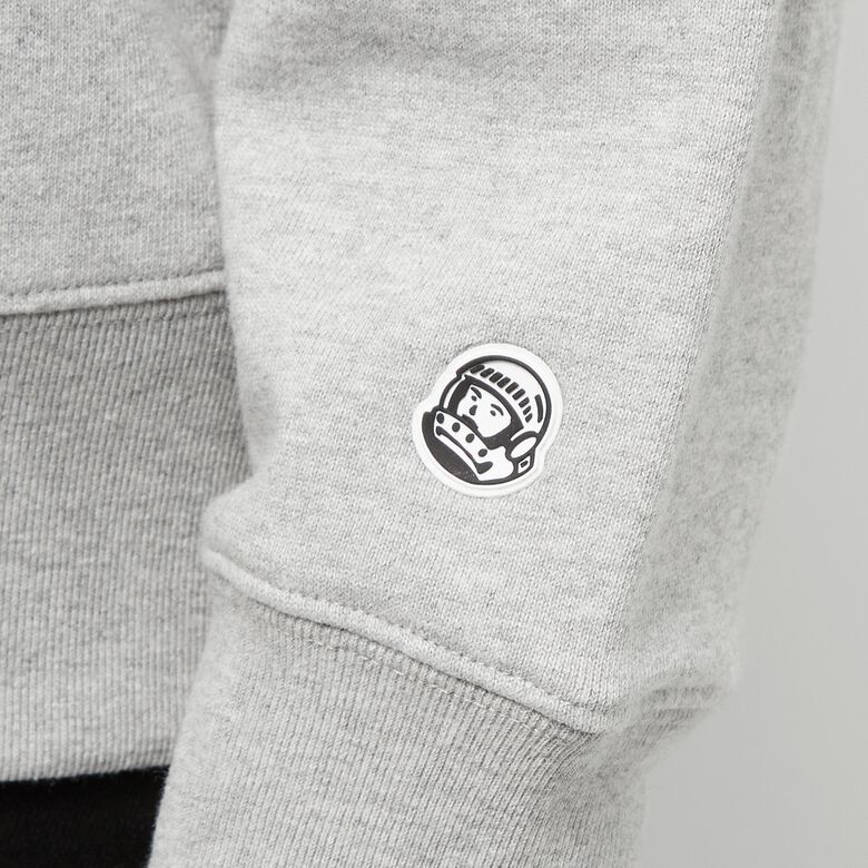 Billionaire Boys Club Camo Arch Logo Crewneck heather grey