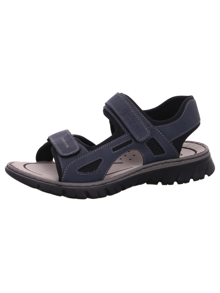 rieker Sandale  in Blau günstig kaufen