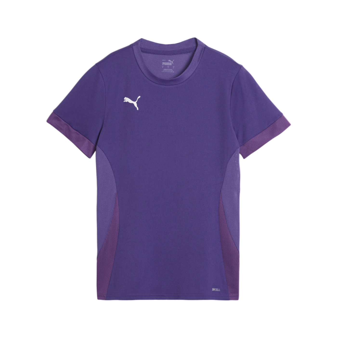 PUMA teamGOAL Matchday Trikot Damen Lila Weiss F10