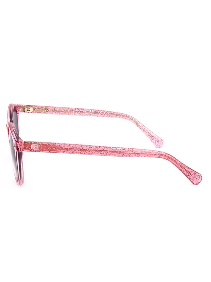 Chiara Ferragni Damen-Sonnenbrille in Pink/ Schwarz günstig kaufen 51