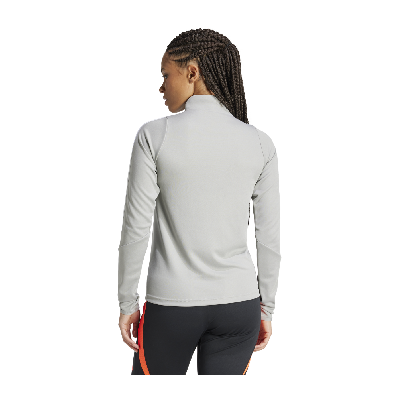 adidas Tiro 24 Trainingstop Damen Grau Weiss