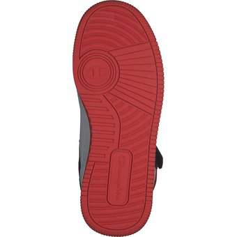 Champion Rebound 2.0 Mid B GS Sneaker in schwarz