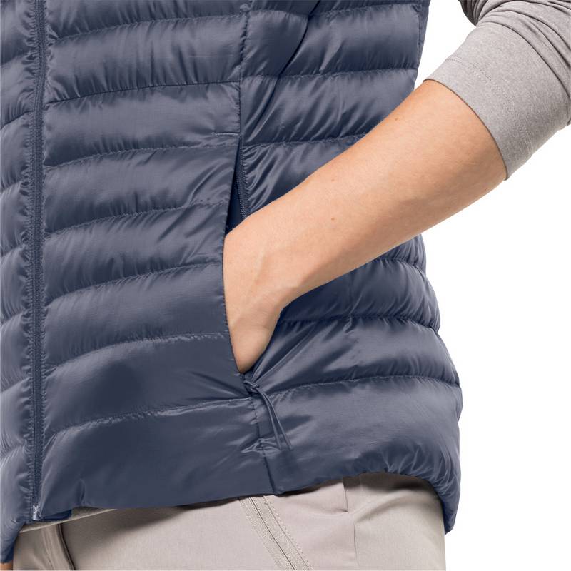 Jack Wolfskin PACK & GO DOWN VEST W Outdoorweste Damen