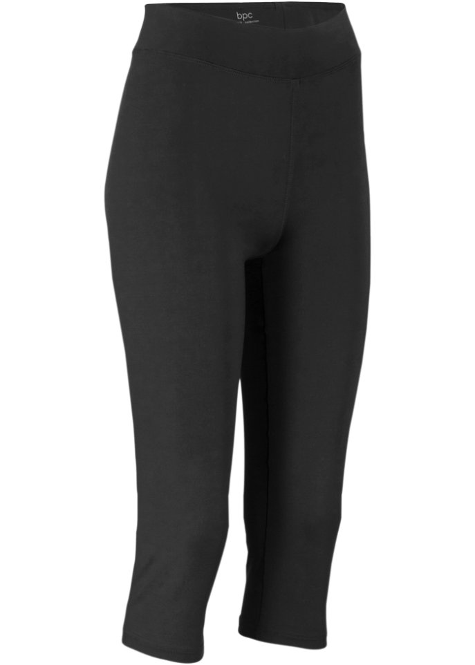 Capri-Leggings mit Stretch