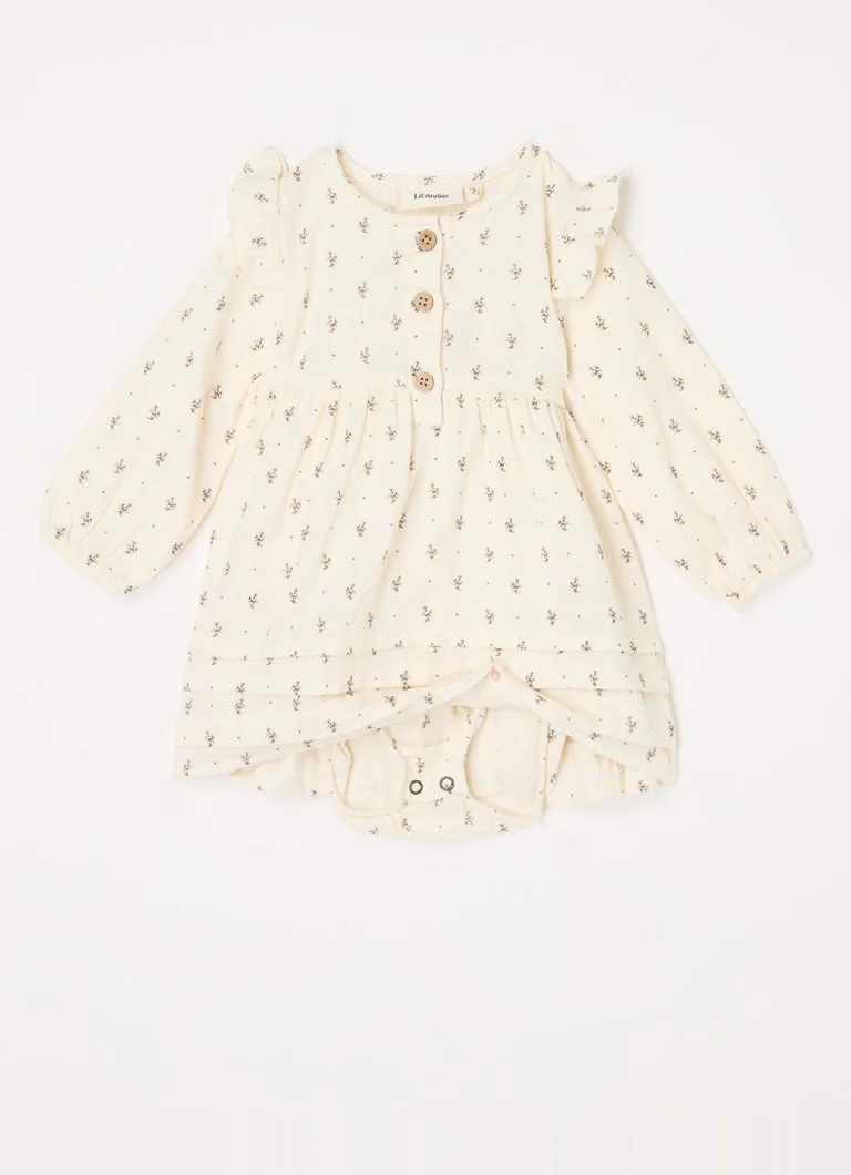 Rochie Lil' Atelier NBFRaisa din bumbac organic