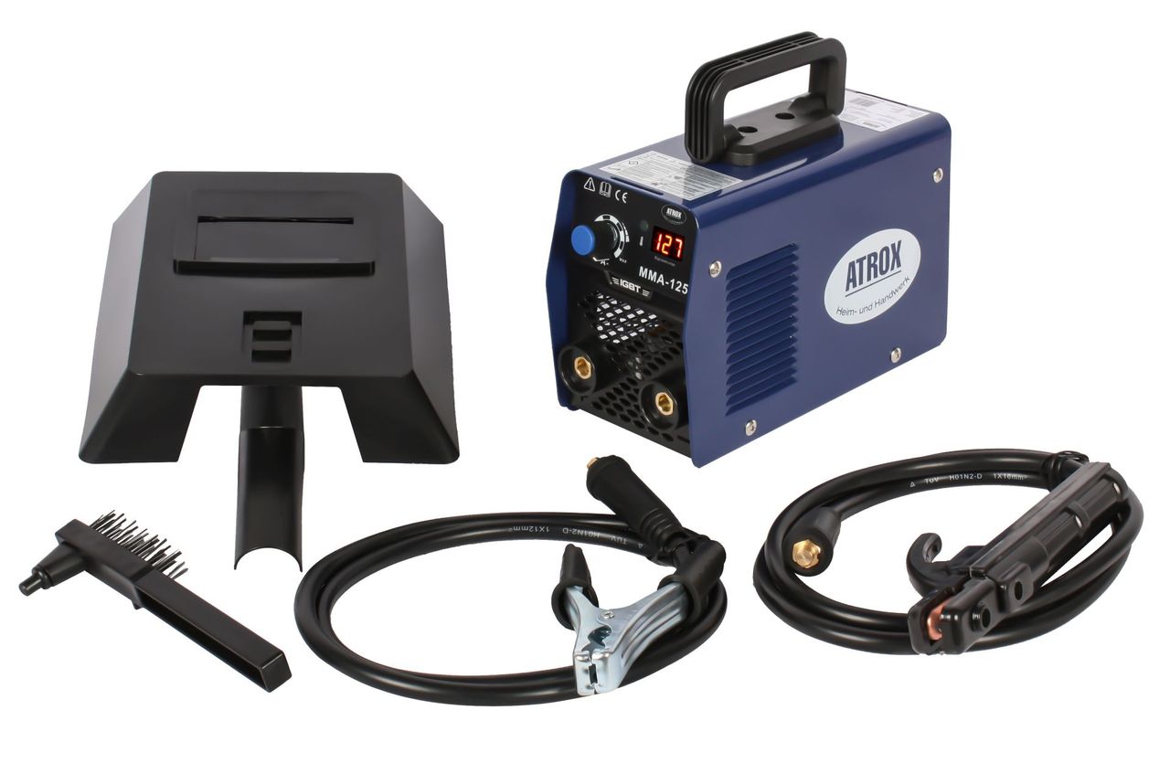 El Fuego ATROX IGBT Inverter-Elektroden-Schweißgerät