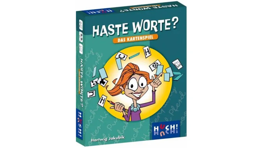 Huch Verlag - Haste Worte - Das Kartenspiel