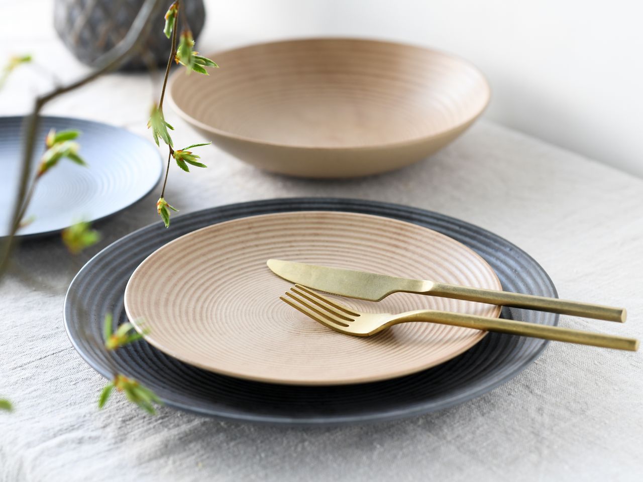 CreaTable Catania mix Tellerset 12-tlg