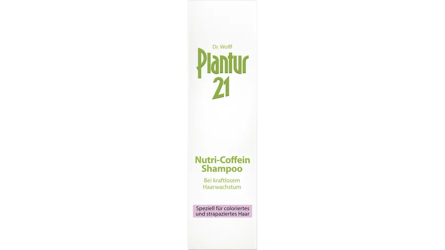 Plantur 21 Nutri-Coffein-Shampoo 250ml 250 ml