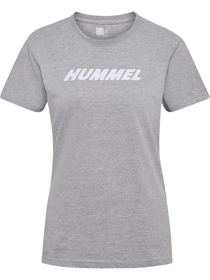 Hummel Hummel T-Shirt Hmlelemental Damen in GREY MELANGE günstig kaufen