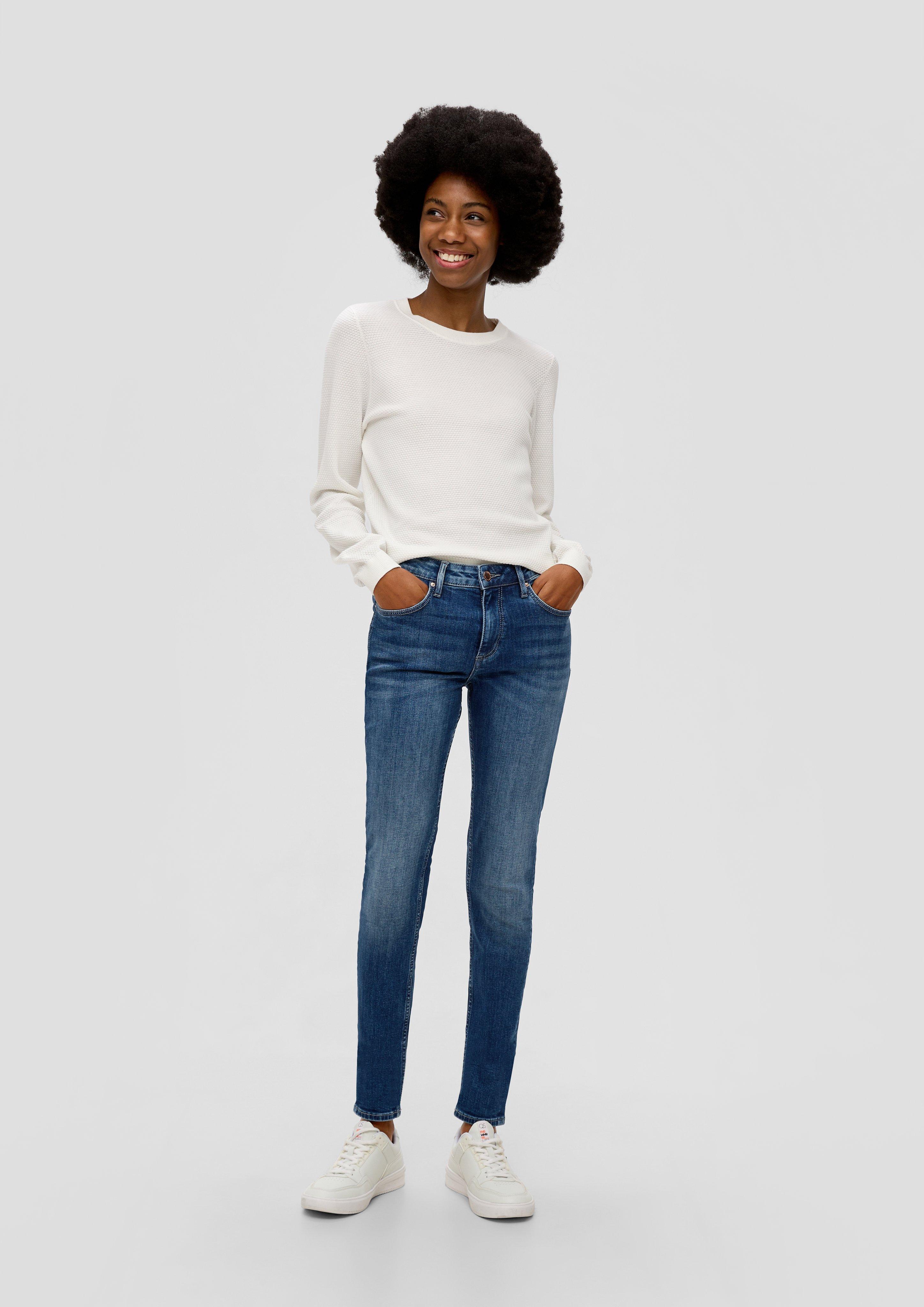 Sadie Jeans / Skinny Fit / Mid Rise / Skinny Leg / Baumwollstretch  2143226-58Z2