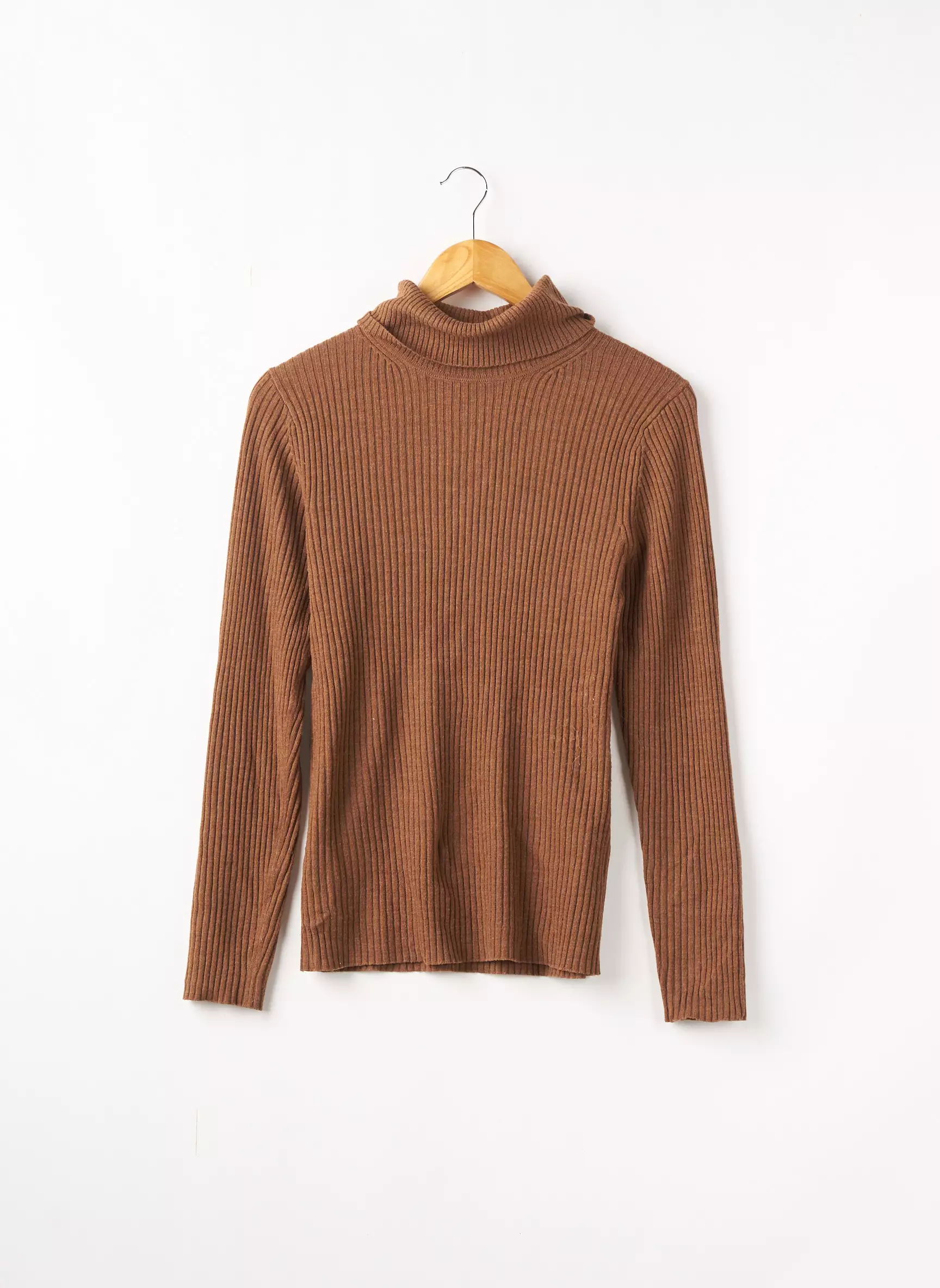 Uniqlo Pulls Femme couleur marron