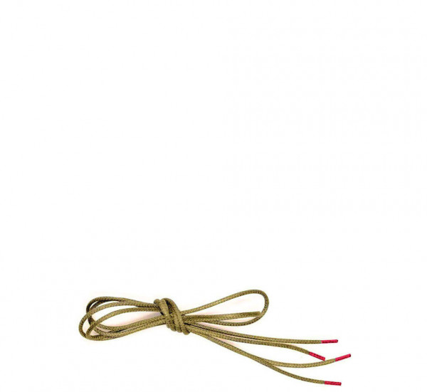 THINK! Schuhband mit roten Enden - Beige