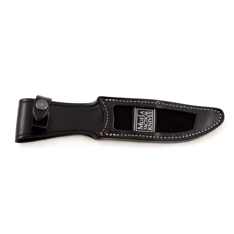 Muela Predator 14 Messer mit schwarzer Klinge