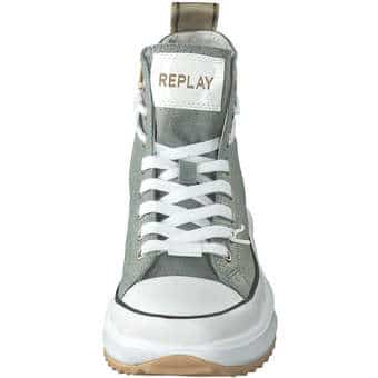 Replay Aqua Clean Sneaker High in blau