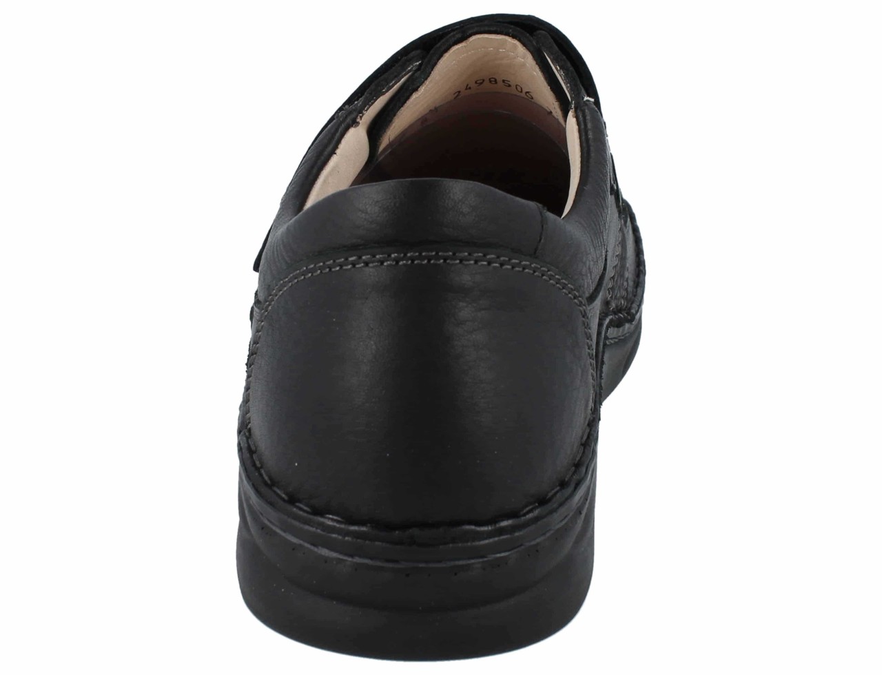 FINN COMFORT Freizeit Schnürer schwarz WICKLOW Cla