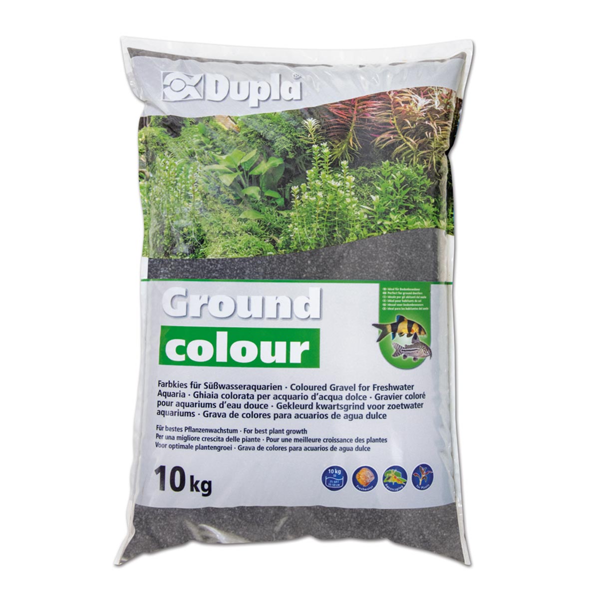Dupla Ground colour Black Star 1-2mm, 10kg kaufen