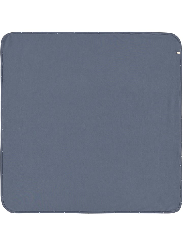 Lässig Decke in Dunkelblau - (L)80 x (B)80 cm günstig kaufen onesize