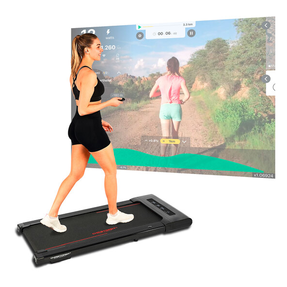 Walking Pad 4.1, schwarz