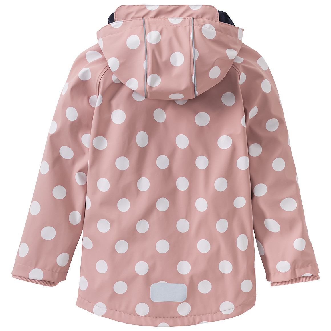 Mädchen Regenjacke mit Beschichtung