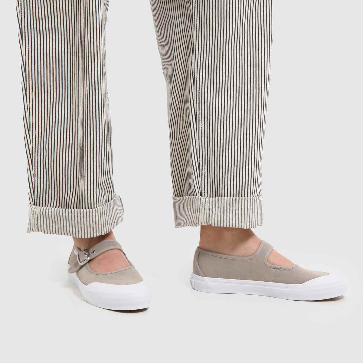 Vans – Mary Jane-skor i grått