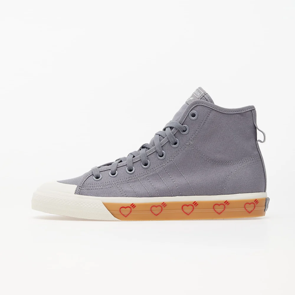 adidas Human Made Nizza Hi x FY5187 / grau