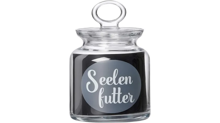 Ritzenhoff & Breker Dose Seelenfutter grey