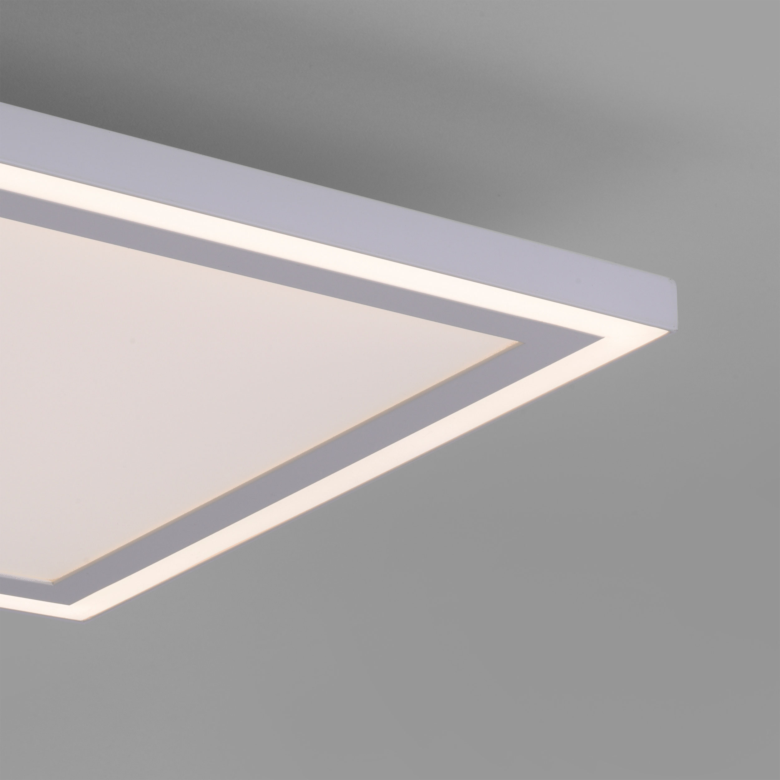 JUST LIGHT.LED-Deckenleuchte 2flg