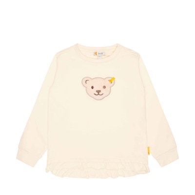 Sweatshirt, beige für Mädchen
