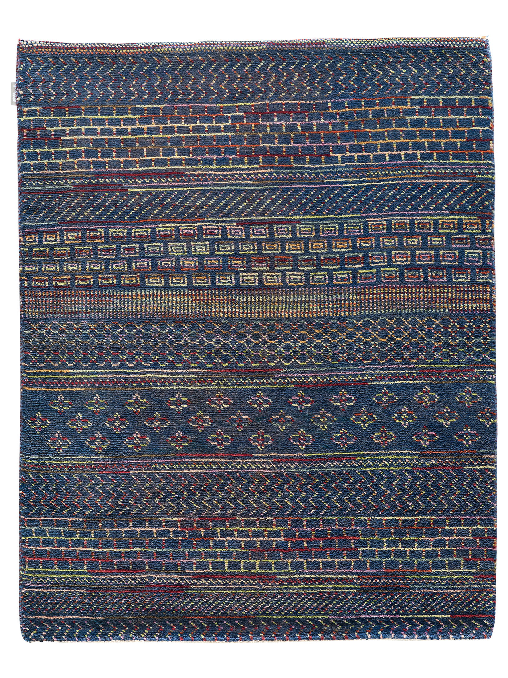 Contemporary Gabbeh ca. 82 x 104 cm, Unikat / Einzelstück