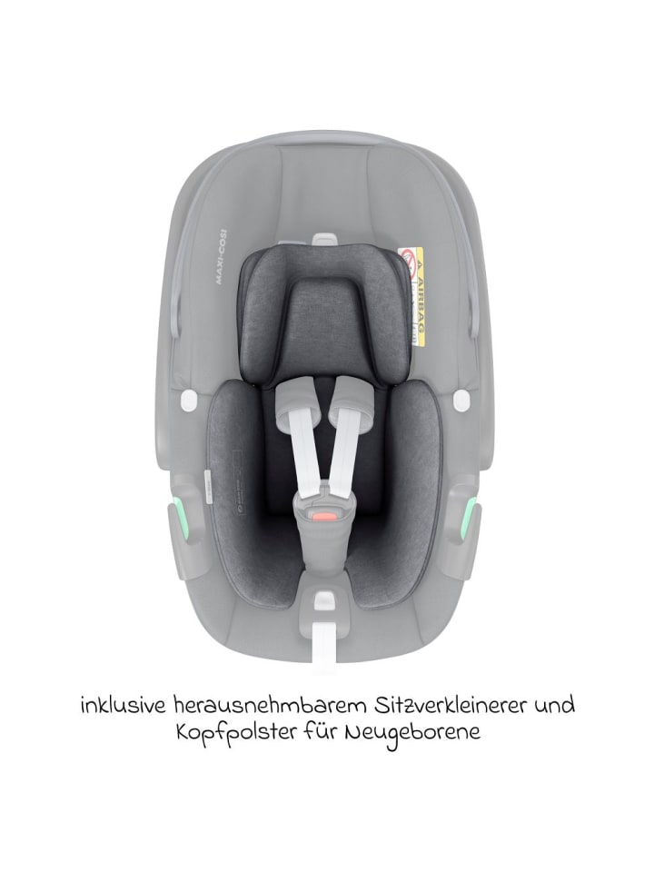 Maxi-Cosi Babyschale Pebble 360 i-Size drehbar ab Geburt - 15 in grau günstig kaufen onesize