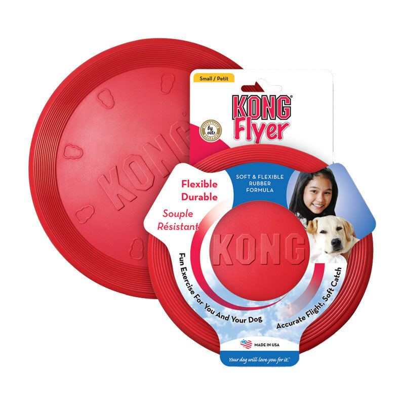 KONG Frisbees & Wurfspielzeug KONG Frisbee rot L