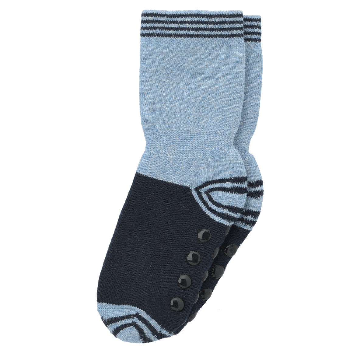 3 Paar Baby Stoppersocken mit Bio-Baumwolle
