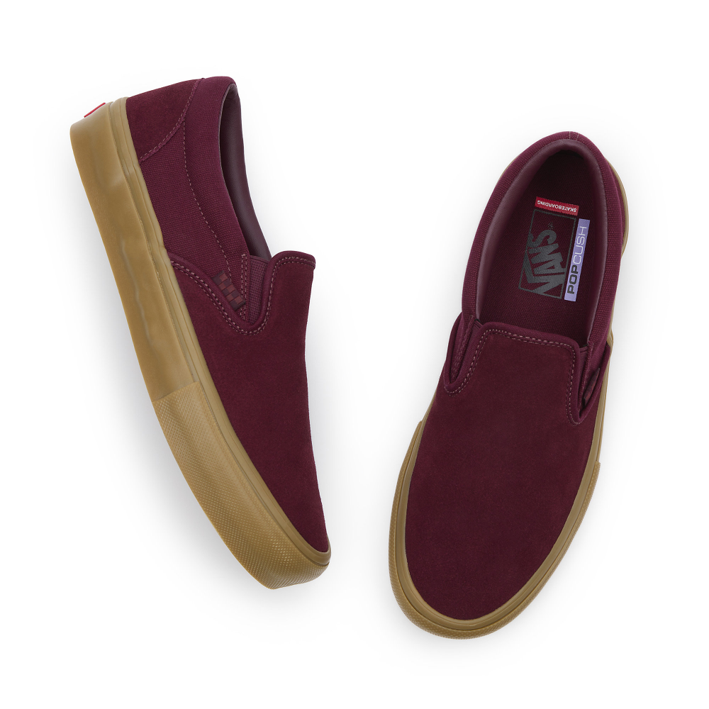 Vans Skate Slip On VN0A5FCAK10 / braun