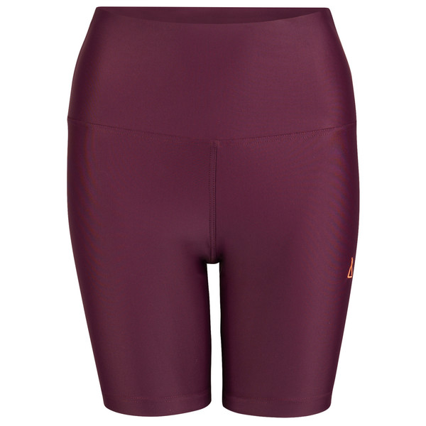 SHORT HIGH WAIST TIGHT  CHILL DARK BERRY Damen - Shorts