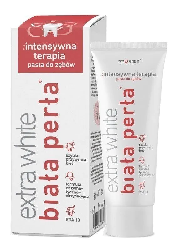 White Pearl pasta za intenzivno izbjeljivanje zuba