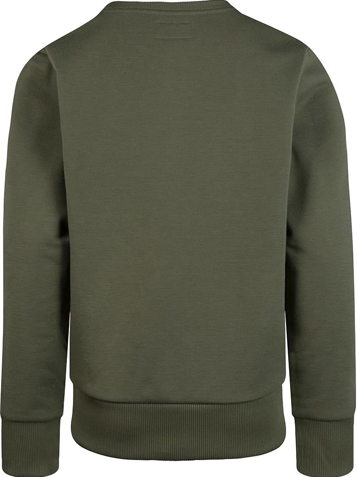 Converse Sweatshirt in Khaki günstig kaufen