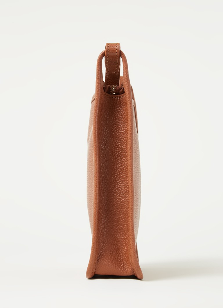 Longchamp Le Foulonné nahkainen olkalaukku S