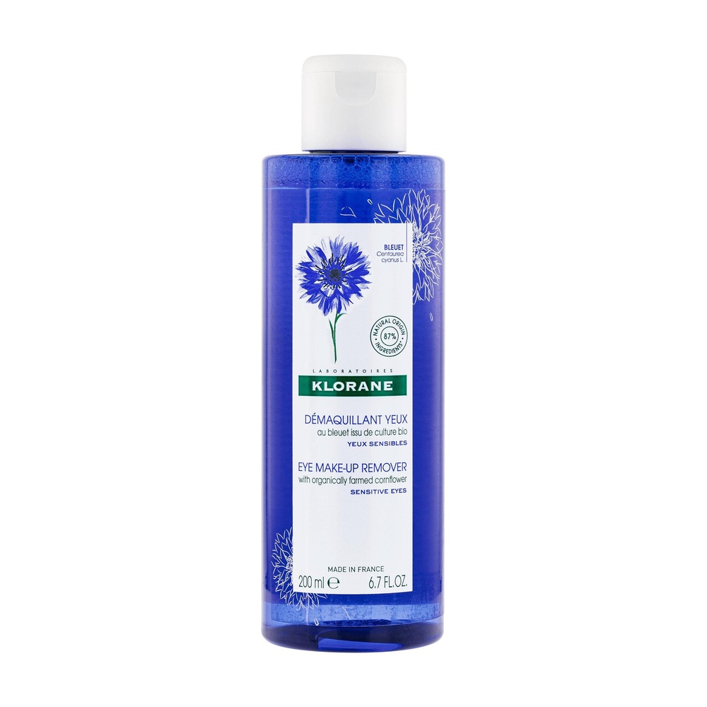 Klorane Bleuet Démaquillant Yeux 200 ml Démaquillant yeux