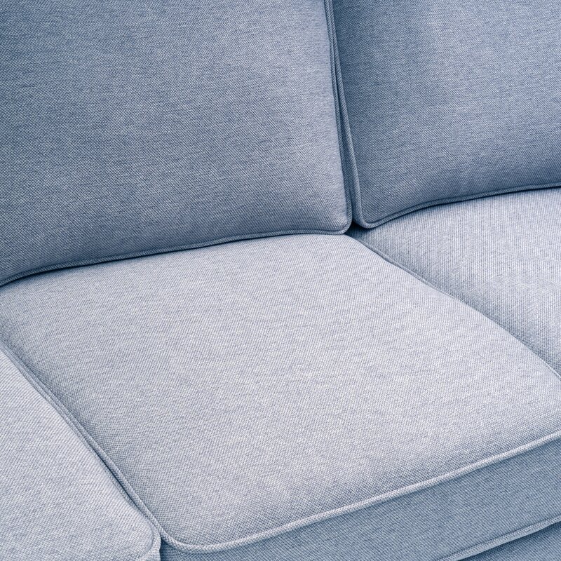 Hana 73” Square Arm Sofa