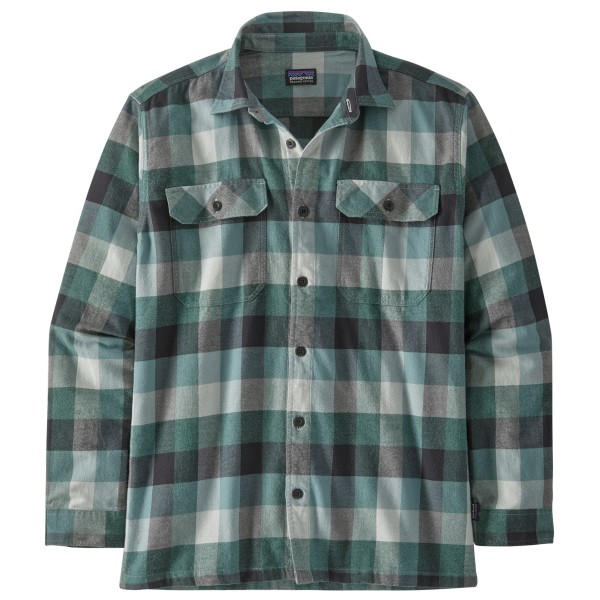 Patagonia - L/S Organic Cotton MW Fjord Flannel Shirt - Hemd