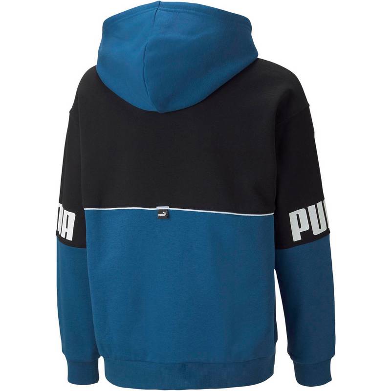 PUMA POWER COLORBLOCK Hoodie Jungen