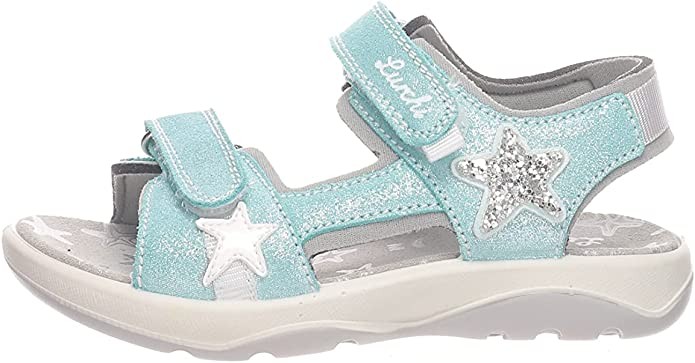 LURCHI Mädchen Sandalen blau
