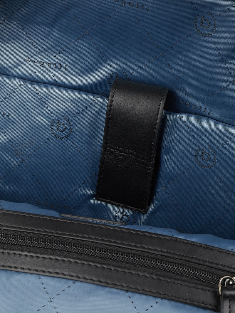 Rucksack mit Laptopfach Modell 'Corso' in schwarz