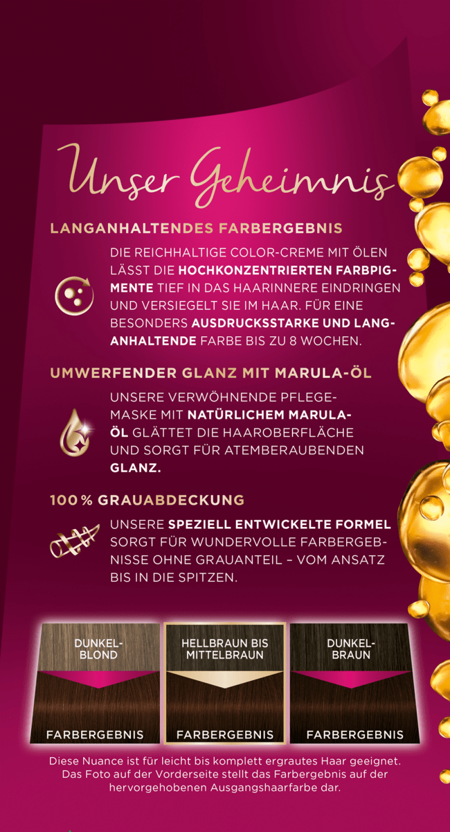 Haarfarbe 850 Mokka Braun, 1 St