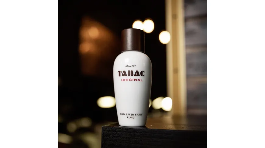TABAC ORIGINAL Mild Aftershave Fluid 100 ml