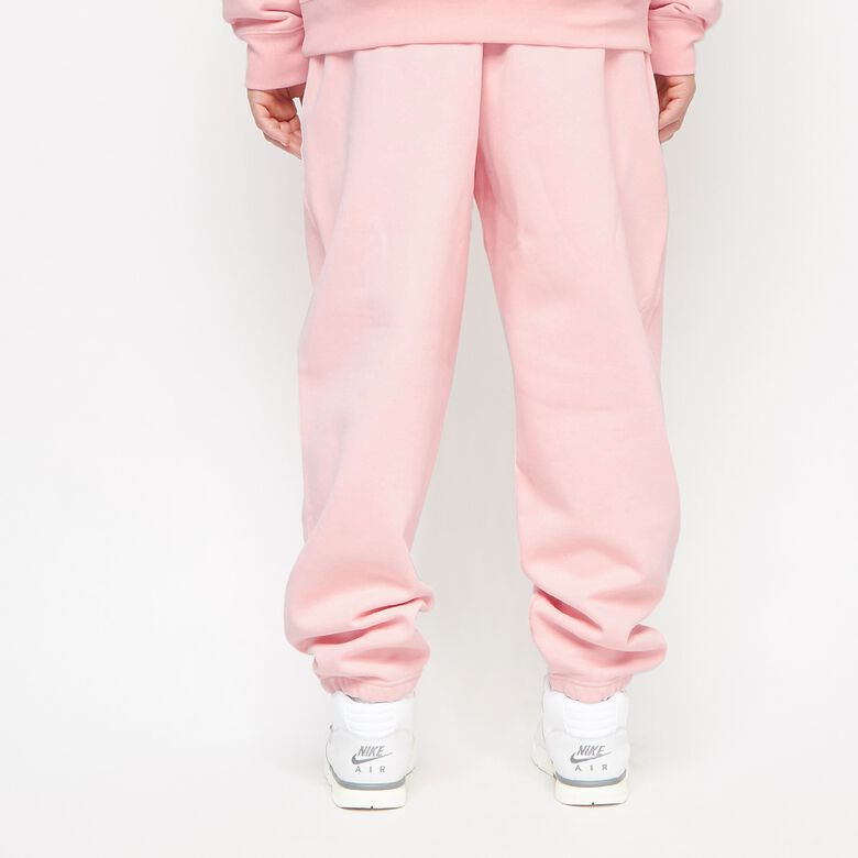 NIKE NRG Solo Swoosh Fleece Pants bleached coral/white