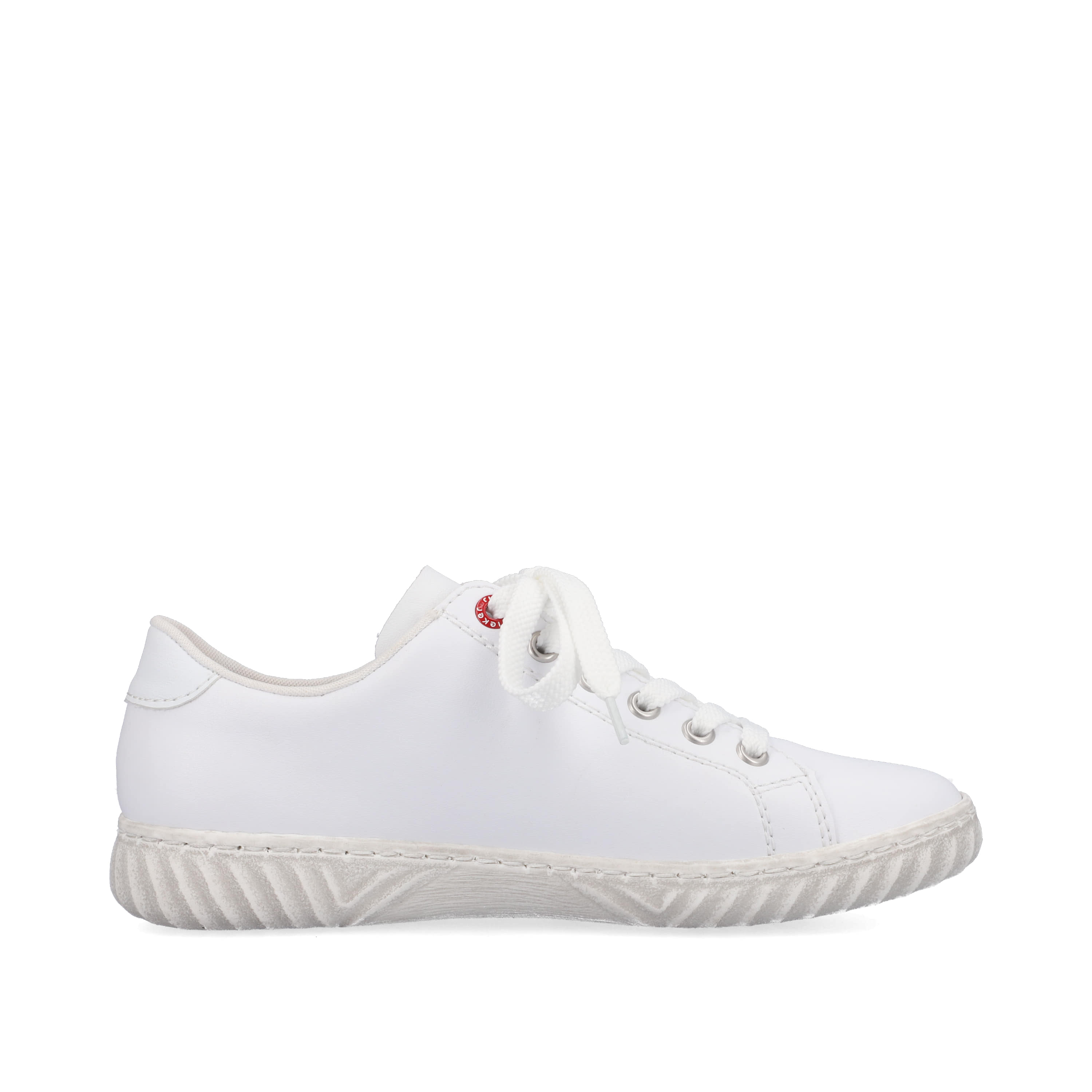 Rieker Damen Sneaker Low reinweiss