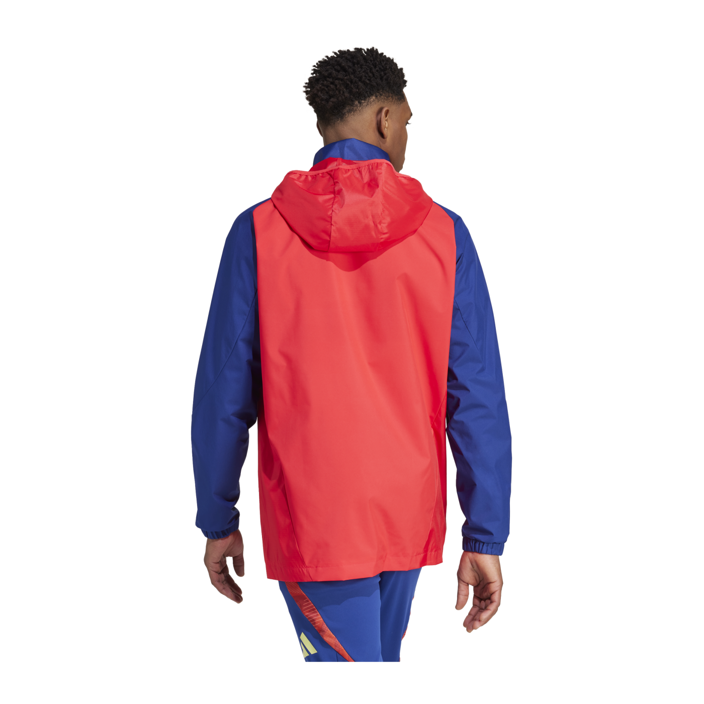 adidas Spanien Regenjacke EM 2024 Rot